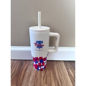 Philadelphia Phillies 40z Insulated Stainless Steel Tumbler Cup